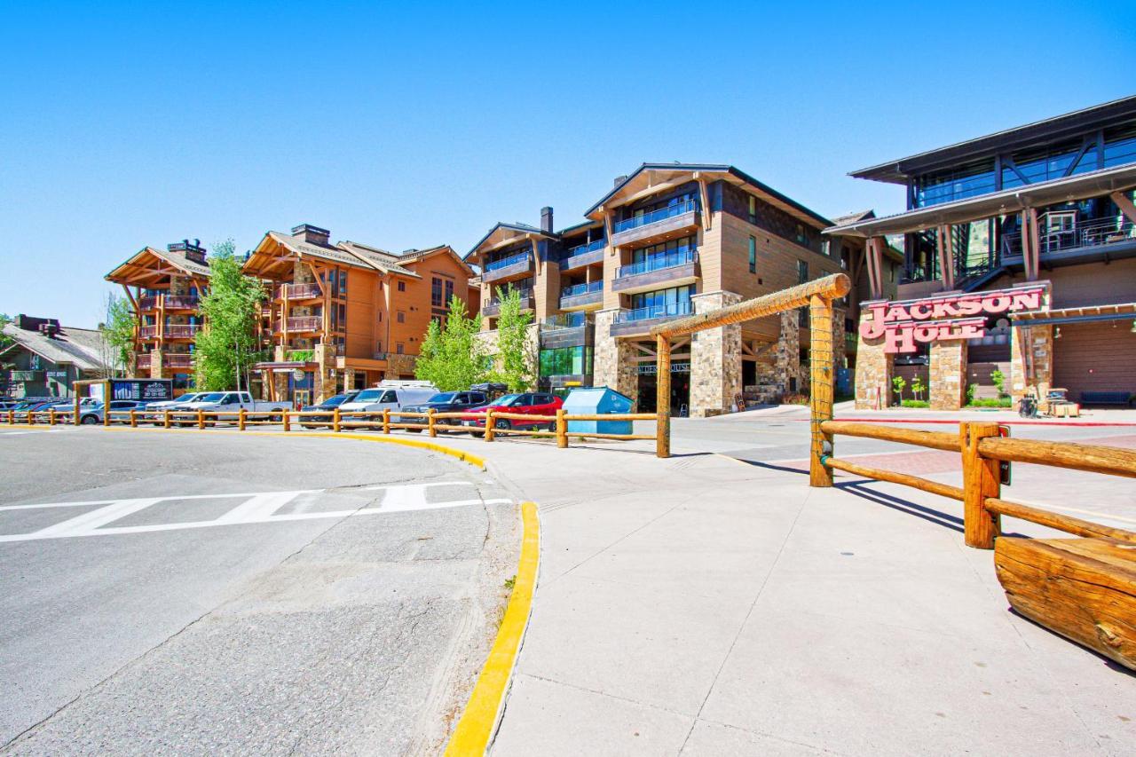 Apartament Timber Ridge 4 Teton Village Zewnętrze zdjęcie